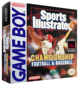 ROM Sports Illustrated - Football & Baseball